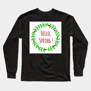 Messages 185 (Style:1) Long Sleeve T-Shirt